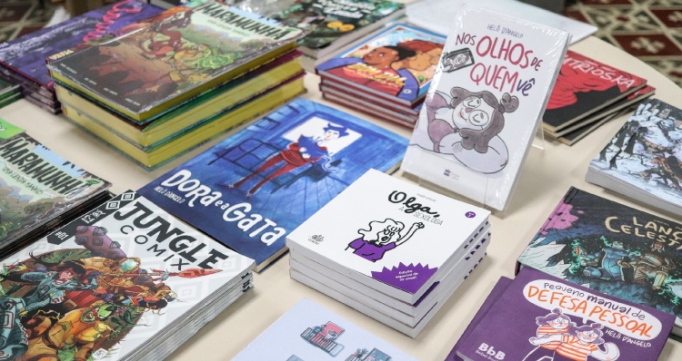 Semana do Quadrinho Nacional destaca artistas e quadrinistas amazonenses, promove Manauscult