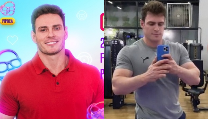 Eita, Cowboy! Gustavo do BBB se descuida e acaba mostrando ‘anaconda adormecida’; veja vídeo