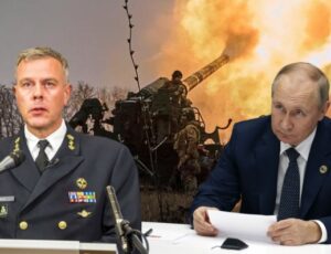 Guerra entre OTAN e Rússia está a um fio de tomar Europa: “Estamos prontos, a OTAN vai responder”, diz almirante