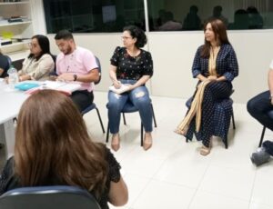 isa Manaus recebe equipe de hospital alemão para discutir sistema de qualidade