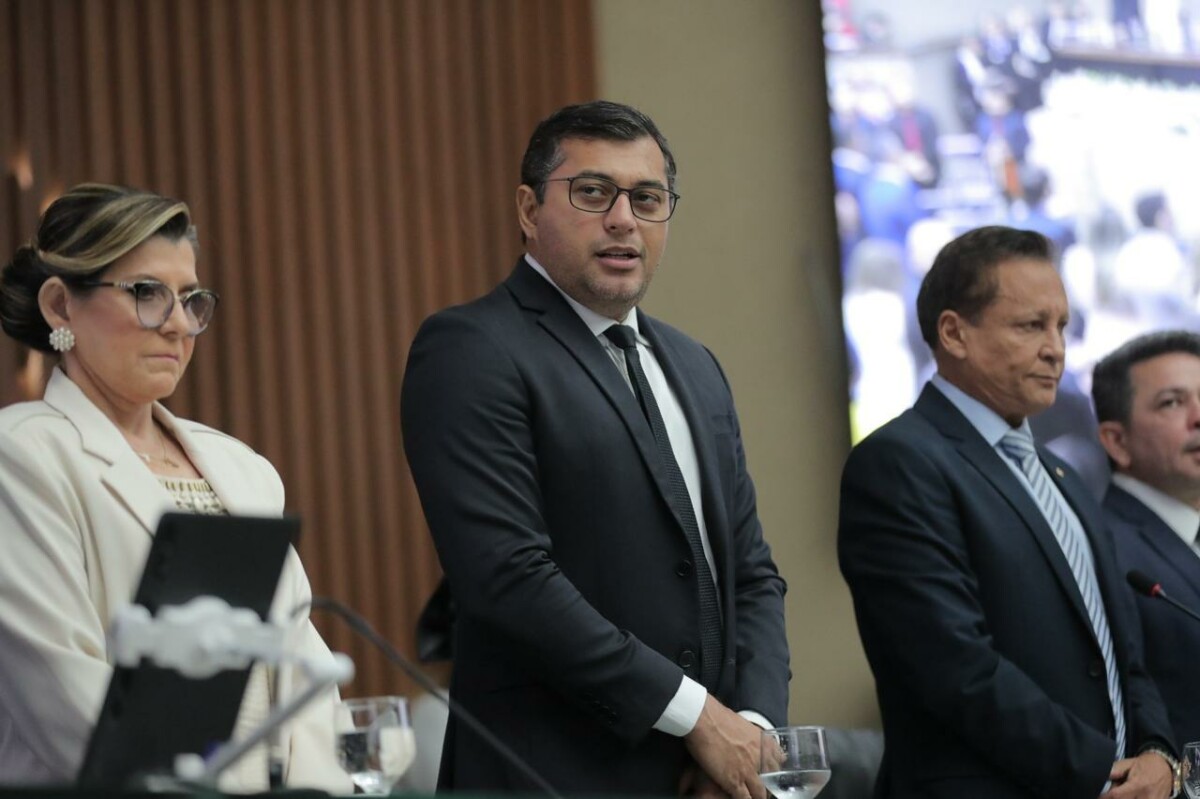 Em posse de deputados, governador Wilson Lima destaca trabalho com a Aleam para geração de emprego e renda