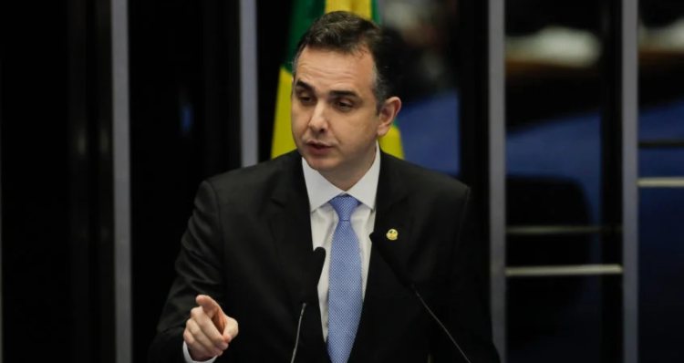 Reeleito no Senado, Pacheco fala em instalar CPI contra vandalismo em Brasília