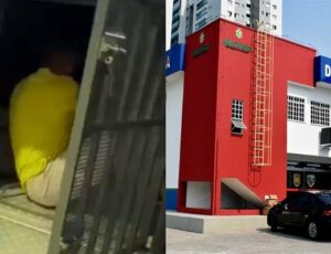Professor condenado por estupr0 de alunas de 6 e 7 anos é preso no bairro São José Operário