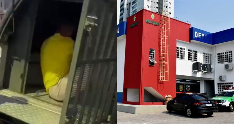 Professor condenado por estupr0 de alunas de 6 e 7 anos é preso no bairro São José Operário