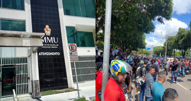 Urgente: prefeitura de Manaus se reúne com mototaxistas de aplicativo