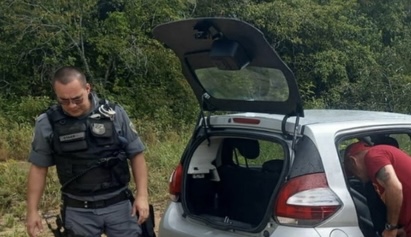 Motorista de app é encontrado amarrad0 dentro de porta-malas após ter sido alvo criminos0s no Tarumã