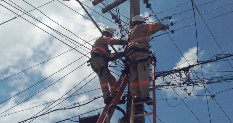Fornecimento de energia será interrompido em bairros e comunidades rurais nesta quarta-feira (19)