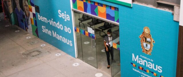 Sine Manaus oferta 165 vagas de emprego nesta segunda-feira (6)