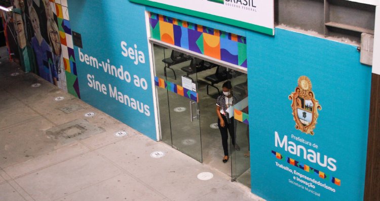 Sine Manaus oferta 165 vagas de emprego nesta segunda-feira (6)