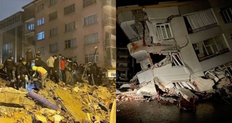 Terremoto deixa mais de 1.300 m0rtos na Turquia e na Síria; veja vídeo