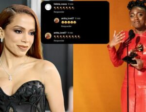 Anitta fica em silêncio após fãs da cantora atacarem Samara Joy com mensagens racist4s; famosos criticam