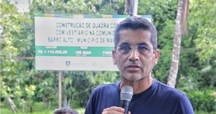 ‘Campinho’ de Futebol prometido por Lúcio Flávio vai custar R$ 2,3 milhões ao cofres de Manicoré
