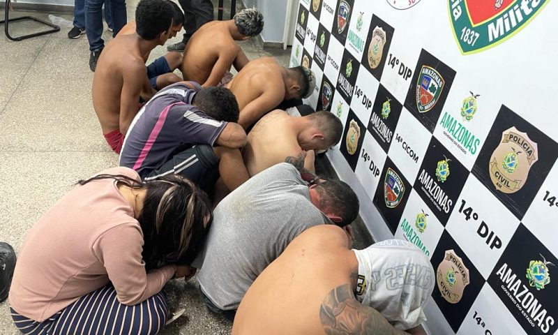 Facção criminosa é desarticulada na zona leste de Manaus