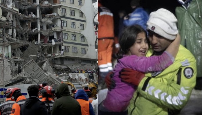 Terremoto na Turquia: policial que ajuda nas buscas encontra a própria filha embaixo de entulho