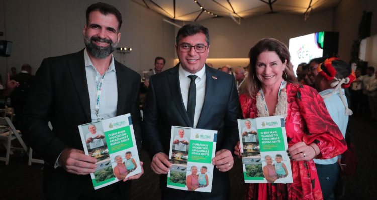 No México, Governador Wilson Lima destaca avanços das ações pelo meio ambiente definidas no Manaus Action Plan