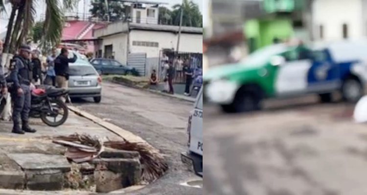 Revoltante: Segurança é m0rto com t1ro na cabeç4 durante assalto no bairro Raiz