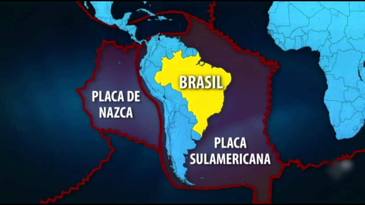 Risco de Brasil sofrer terremotos de grande escala é baixo, dizem especialistas