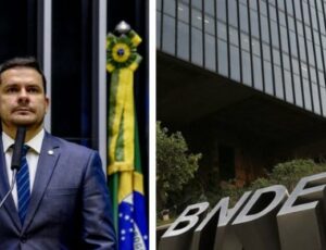 Capitão Alberto Neto lança PL para que BNDES priorize projetos no Brasil e não para países inadimplentes