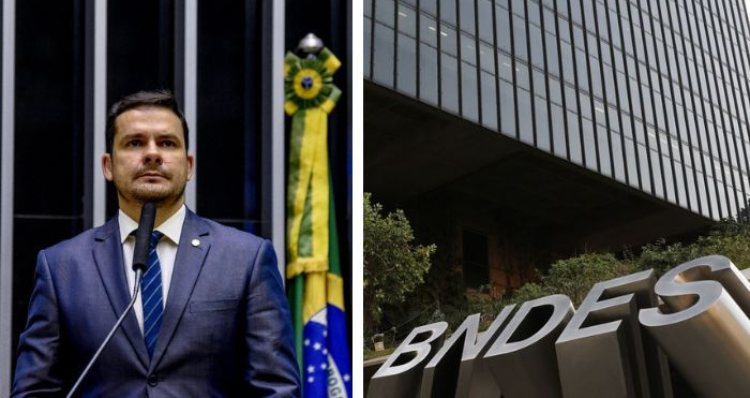 Capitão Alberto Neto lança PL para que BNDES priorize projetos no Brasil e não para países inadimplentes
