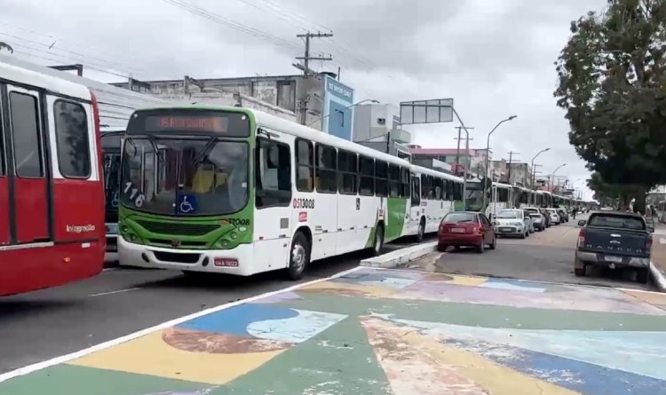 Rodoviários prometem nova paralisação caso não recebam vale-alimentação