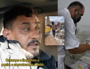 Milagre: tio conta como salvou bebê que nasceu debaixo dos escombros do terremoto; veja vídeo