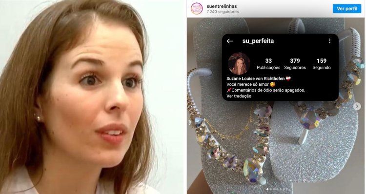 “Inacreditável”: Suzane Von Richthofen abre ateliê de chinelos e “conquista fãs”