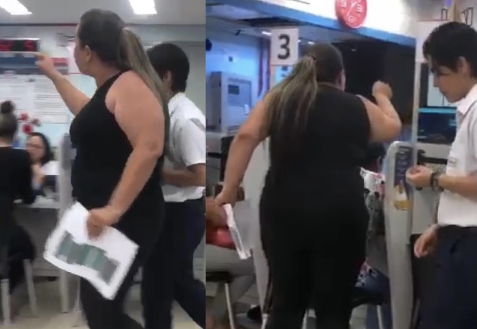 “Não era carnê, era foto tua pelad4 vagab#nda!”, diz cliente após descobrir que era chifrada com funcionária da Bemol; veja