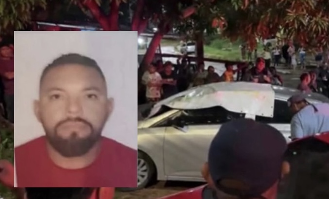 Urgente: engenheiro é executad0 a tir0s dentro do próprio carro no Santo Agostinho; veja