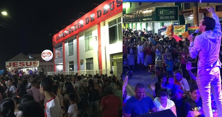 Como alternativa ao carnaval, igreja evangélica realiza evento de rua gospel gratuito para toda a família