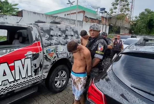 Operação da polícia resulta na prisão de traficantes no bairro Alvorada