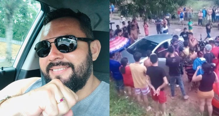 Engenheiro mort0 a t1ros em carro no bairro Santo Agostinho estava voltando do trabalho; veja vídeo