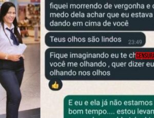 Funcionária da Bemol tinha fetiches "com olhar" de cliente casado: "teus olhos são lindos"; veja prints