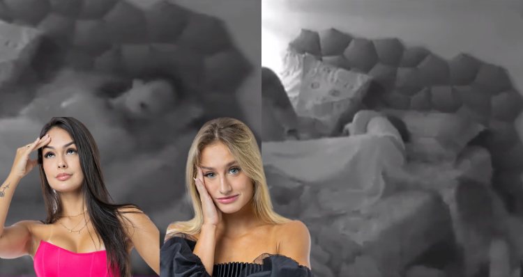 Larissa dá t4pa em Bruna e pode ser expulsa por agressão no BBB23; veja vídeo