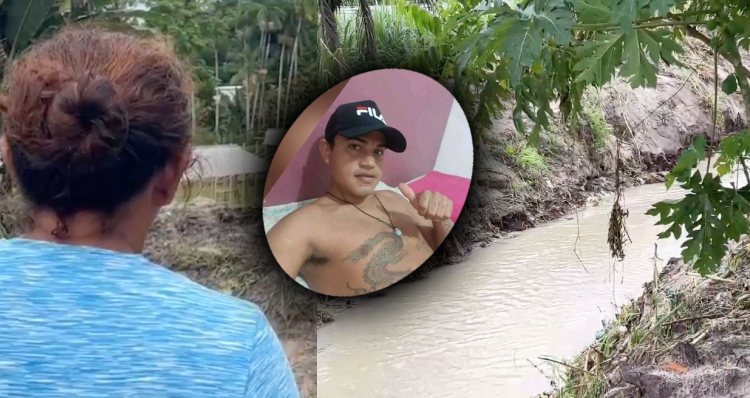 Mãe reconhece roupas em oss4da e acredita que possa ser filho desaparecido no Valparaíso