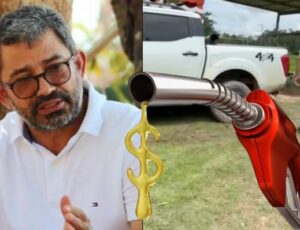 Prefeito Augusto Ferraz pagará mais de R$ 5 milhões em gasolina "pra manter as Hilux” das secretarias de Iranduba