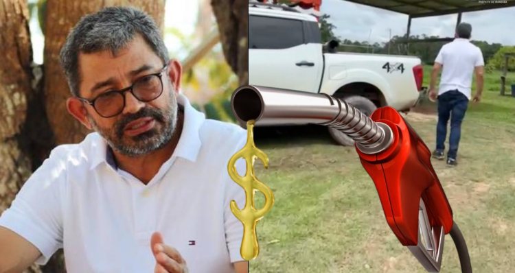 “Não vai faltar pra Hilux”: prefeito Augusto Ferraz gastará mais de R$ 5 milhões com gasolina para secretarias de Iranduba