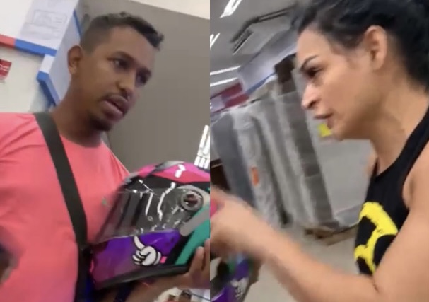 “A Bemol tá cunscaralh0”: confusão entre clientes termina com tap4s e ofensas racist4s em mais uma loja de Manaus; veja