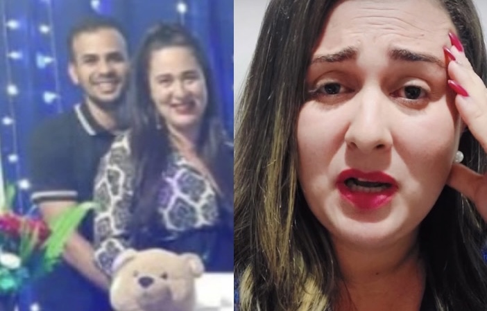 “Ele nos deixou com R$ 0,89 centavos e meu filho sem fralda”, desabafa esposa traída sobre ‘garanhão’ da Bemol; veja vídeo