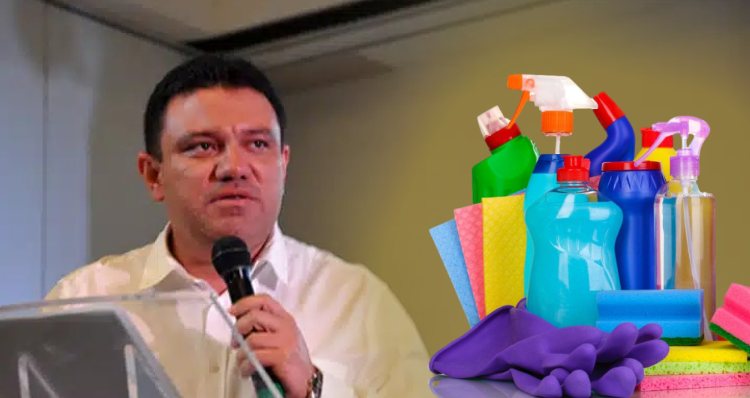 Prefeitura de Autazes gasta mais de R$ 150 mil dos cofres públicos com materiais de limpeza