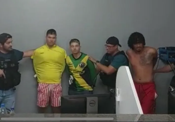 Suspeitos de matar agente de segurança são capturados pelo PC-AM