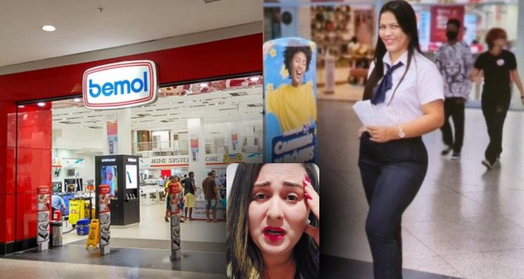 Bemol emite nota pedindo “respeito”,  mas sinaliza que não irá punir ‘talaricagem’: “chifre não foi no banheiro da loja”