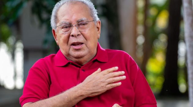 Urgente: Amazonino Mendes luta pela vida em hospital após quadro de saúde se agravar