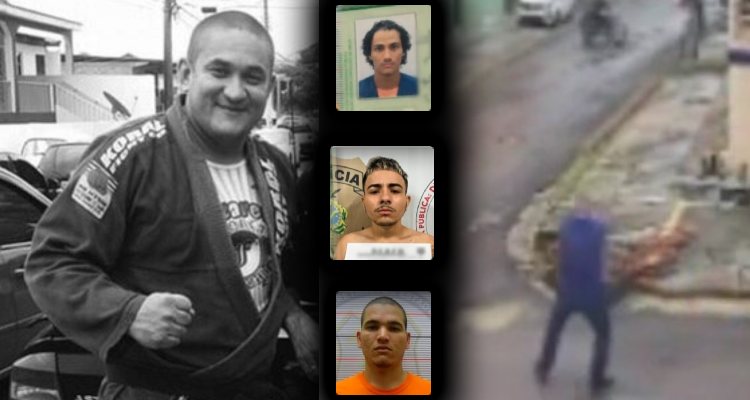 Saiba quem é o trio acusado de ter m4rtado segurança no bairro da Raiz