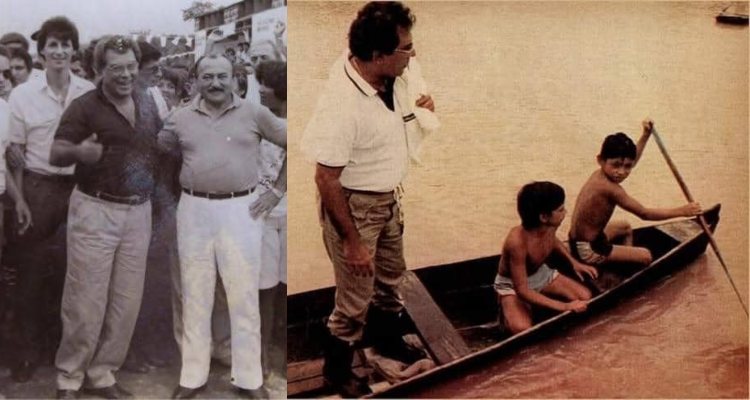 “Vai ficar o exemplo e o amor pelo Amazonas”: autoridades lamentam morte de Amazonino Mendes; veja vídeo