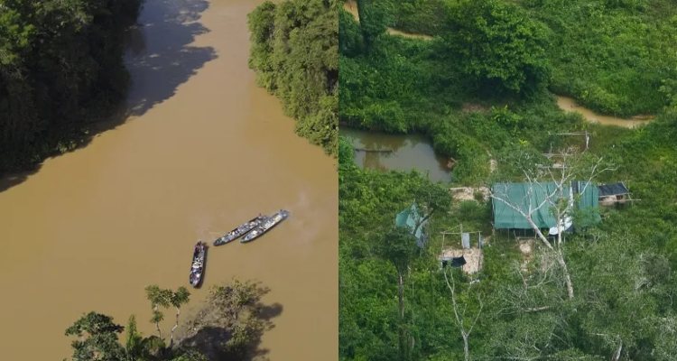 Governo Federal libera acesso de barcos para retirada de garimpeiros da Terra Yanomami