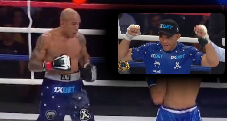 “Arrochou!”: José Aldo vence em estreia no boxe; veja vídeo