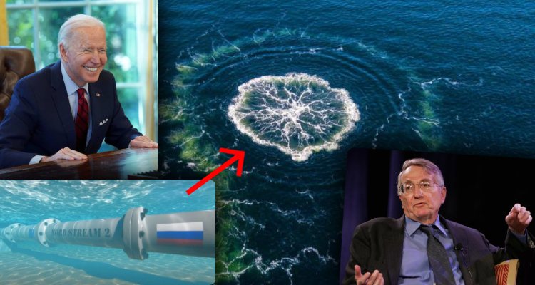 EUA explodiu gasoduto Nord Stream no ano passado, diz jornalista investigativo vencedor do Pulitzer