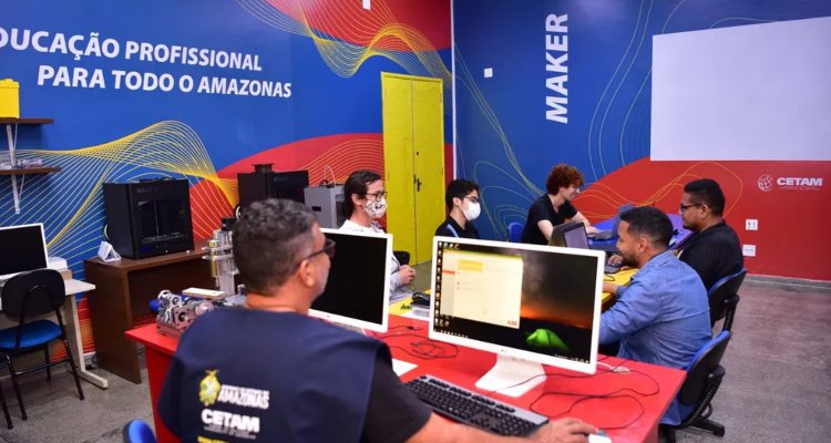 Cetam abre inscrições para 6,4 mil vagas em cursos de qualificação em Manaus