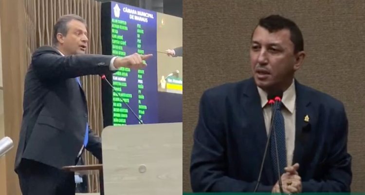 Marcelo Serafim acusa Sassá de extorsão durante cobrança de assinaturas para CPI da Águas de Manaus; veja vídeo