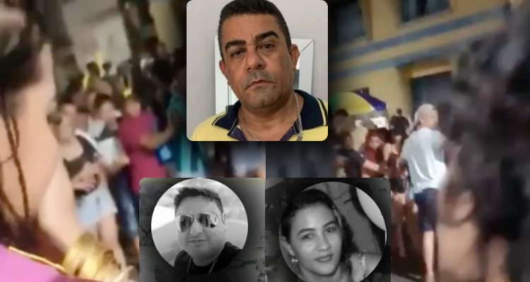 “Ciúme fatal”: novos vídeos mostram momento de desesper0 durante carnaval em Coari; veja